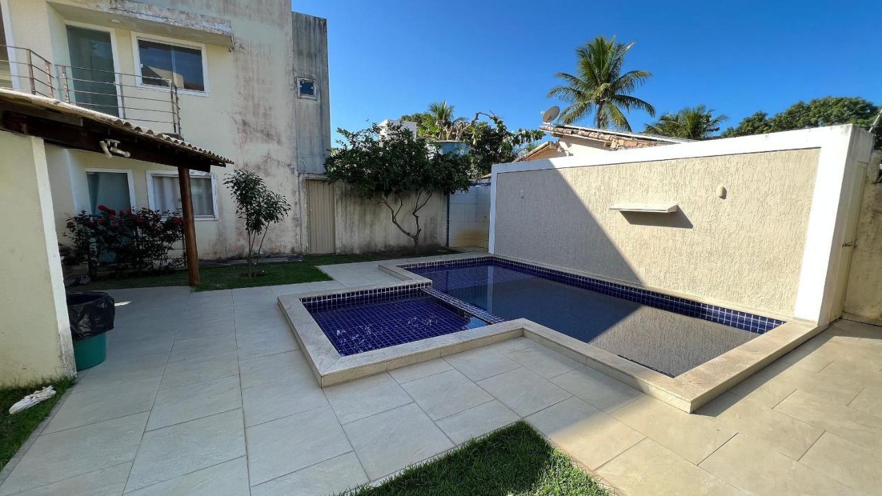 Cond. Villa Dos Corais Nas Praias De Coroa Vermelha Santa Cruz Cabrália Exteriér fotografie