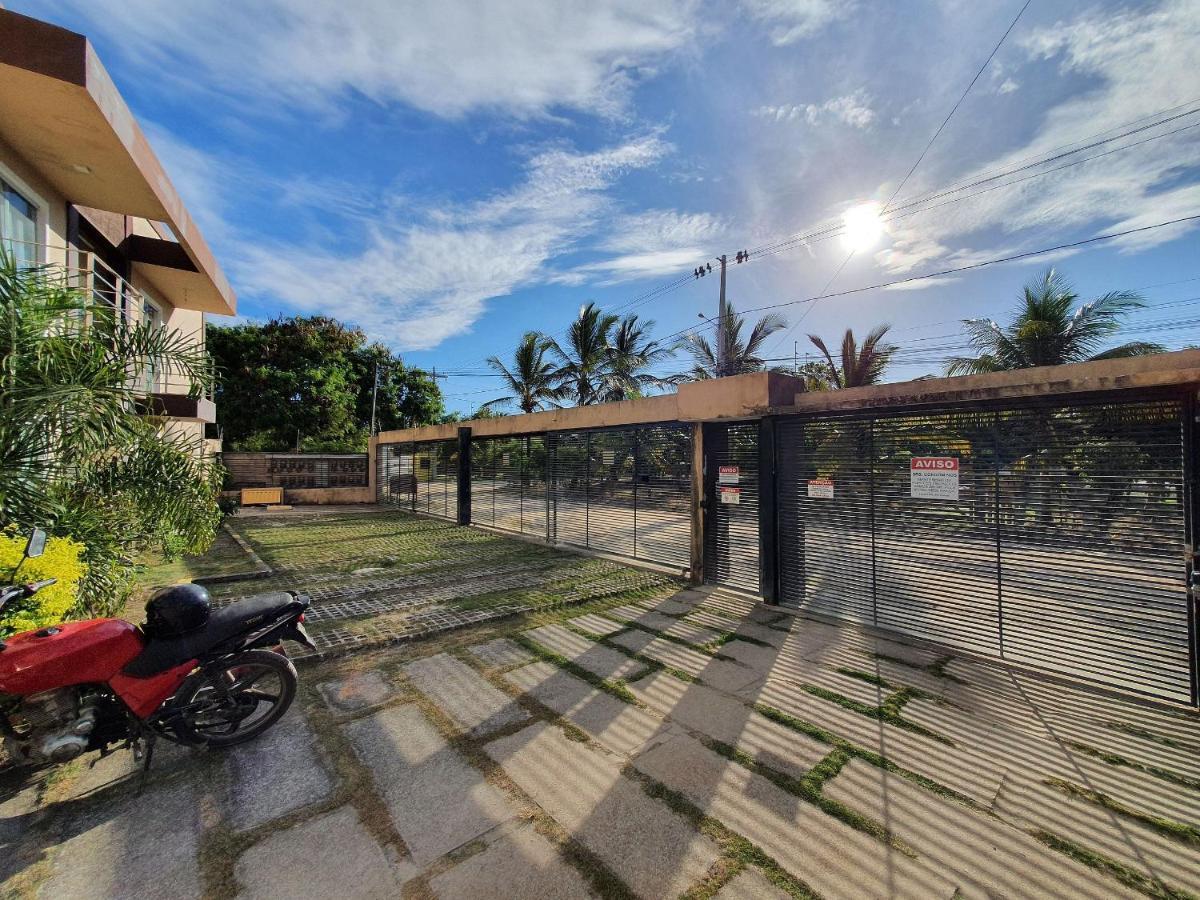 Cond. Villa Dos Corais Nas Praias De Coroa Vermelha Santa Cruz Cabrália Exteriér fotografie