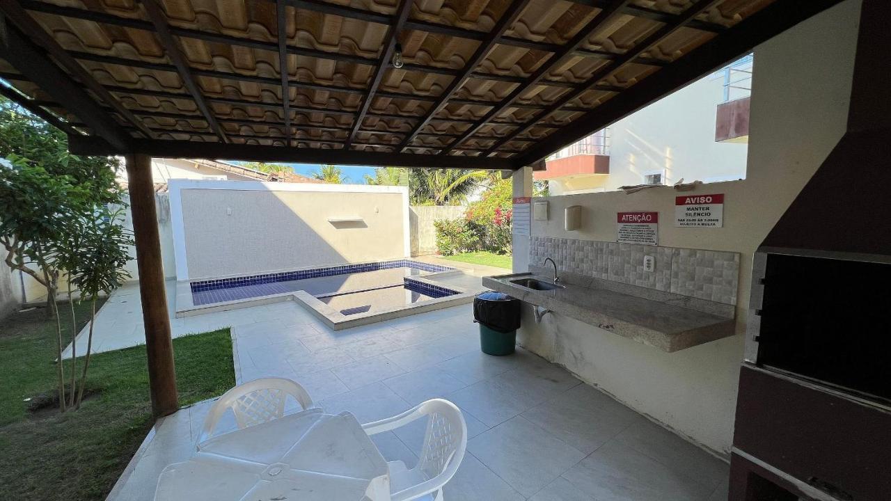 Cond. Villa Dos Corais Nas Praias De Coroa Vermelha Santa Cruz Cabrália Exteriér fotografie