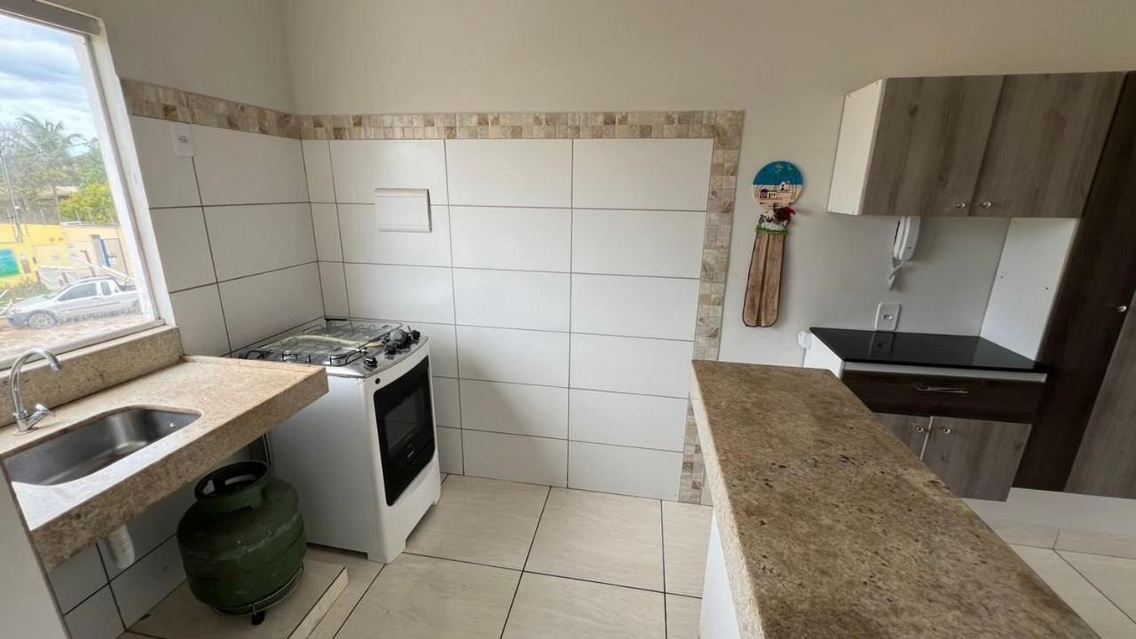 Cond. Villa Dos Corais Nas Praias De Coroa Vermelha Santa Cruz Cabrália Exteriér fotografie