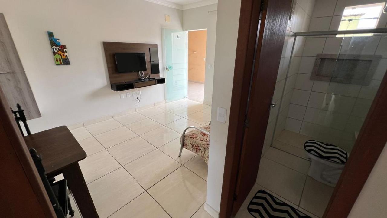 Cond. Villa Dos Corais Nas Praias De Coroa Vermelha Santa Cruz Cabrália Exteriér fotografie