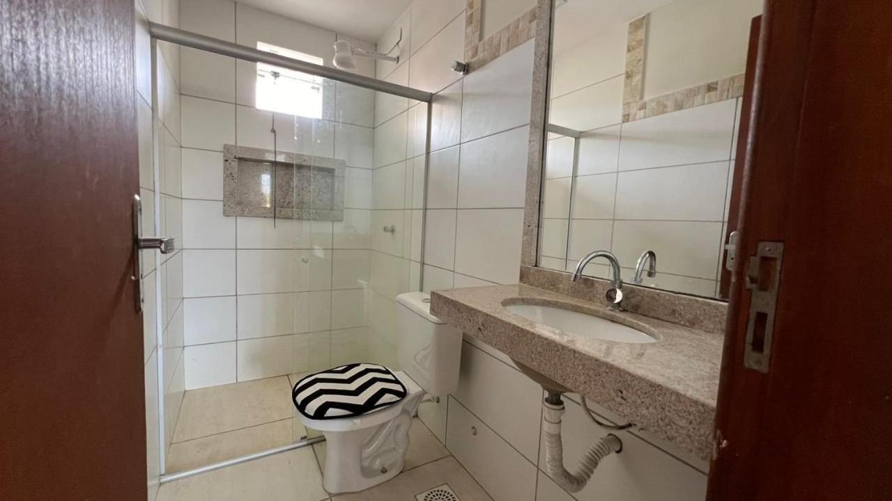 Cond. Villa Dos Corais Nas Praias De Coroa Vermelha Santa Cruz Cabrália Exteriér fotografie