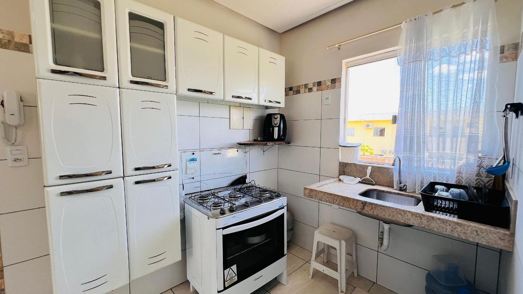 Cond. Villa Dos Corais Nas Praias De Coroa Vermelha Santa Cruz Cabrália Exteriér fotografie